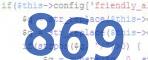 verification code