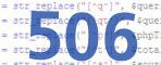 verification code